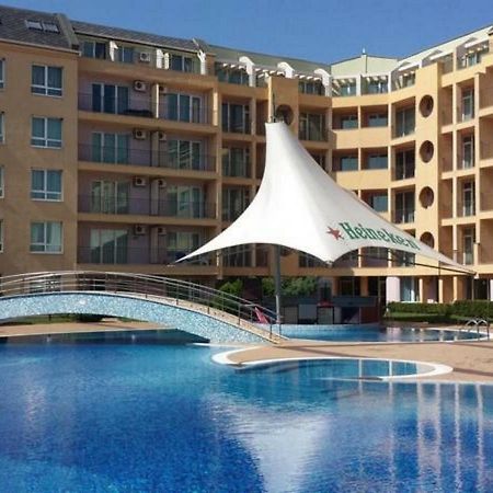 Pollo Resort Mikosta Apartments Sunny Beach Eksteriør billede