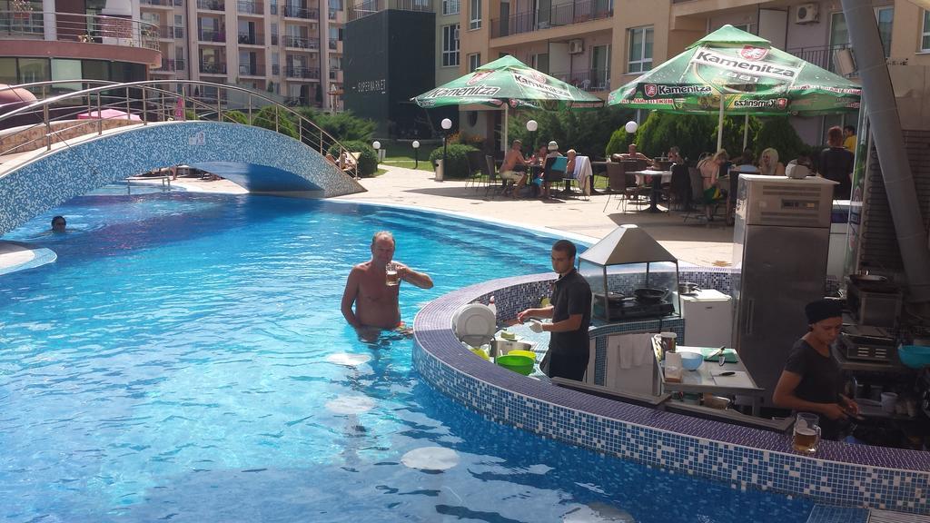 Pollo Resort Mikosta Apartments Sunny Beach Eksteriør billede