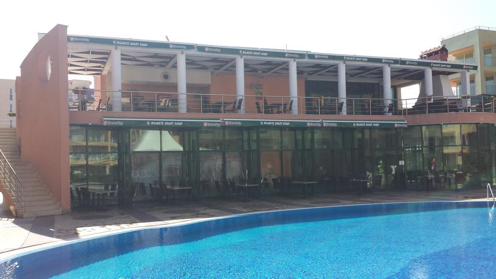 Pollo Resort Mikosta Apartments Sunny Beach Eksteriør billede