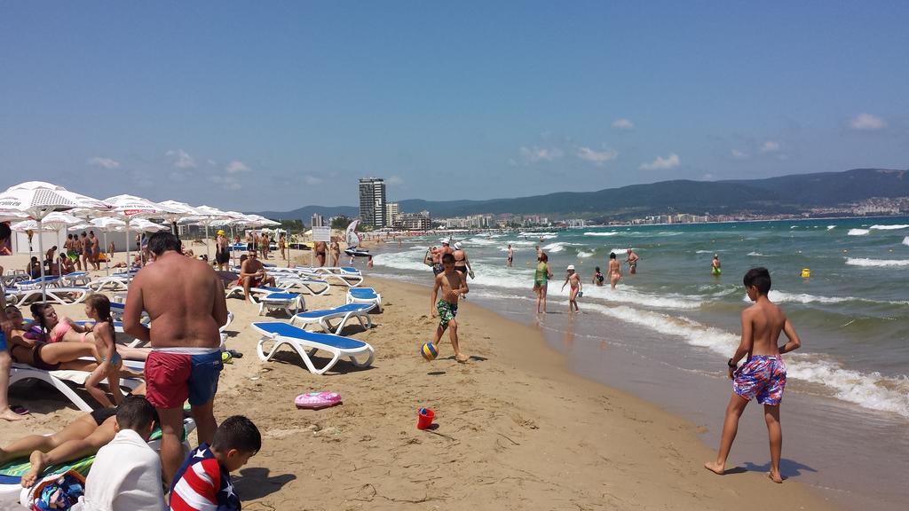 Pollo Resort Mikosta Apartments Sunny Beach Eksteriør billede