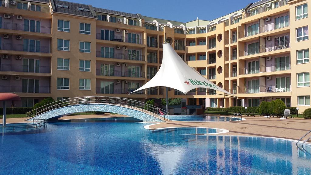 Pollo Resort Mikosta Apartments Sunny Beach Eksteriør billede