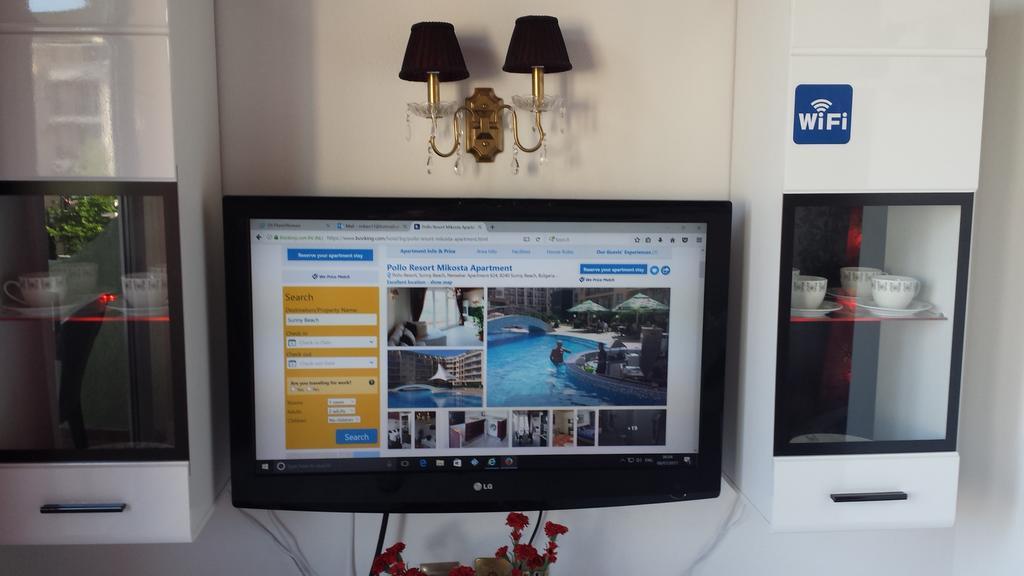 Pollo Resort Mikosta Apartments Sunny Beach Eksteriør billede