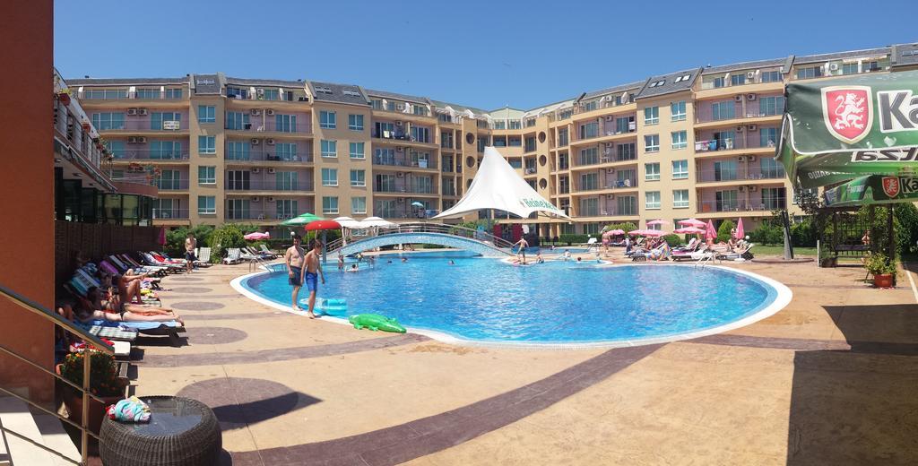 Pollo Resort Mikosta Apartments Sunny Beach Eksteriør billede