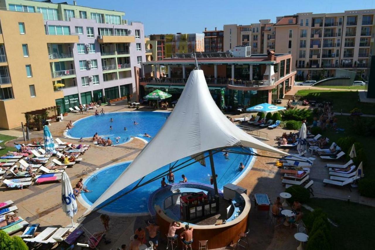Pollo Resort Mikosta Apartments Sunny Beach Eksteriør billede