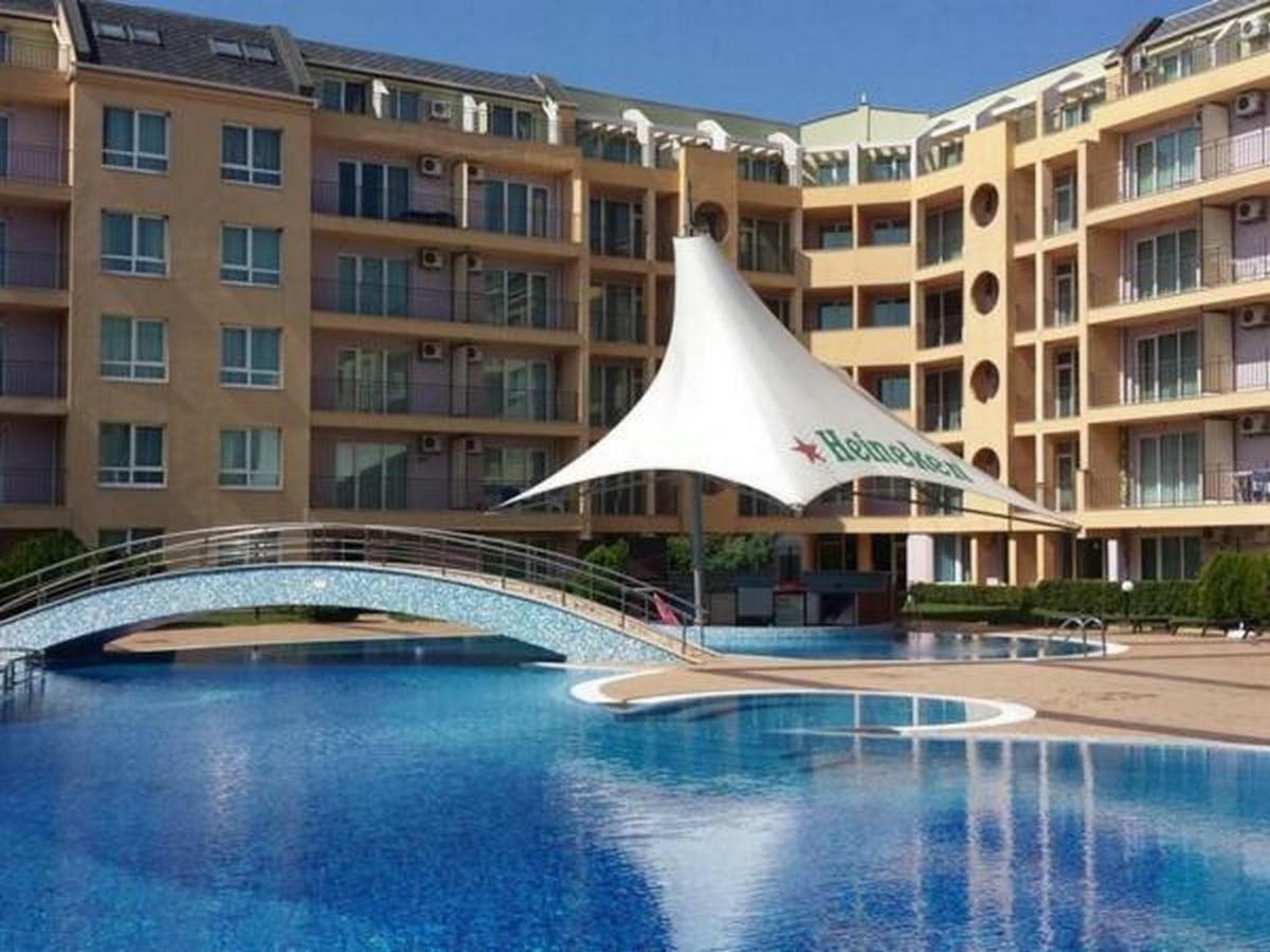 Pollo Resort Mikosta Apartments Sunny Beach Eksteriør billede